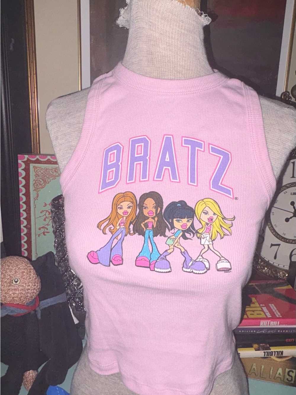 BRATZ cropped graphic tee